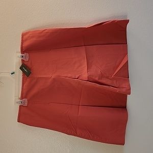 Eddie Bauer Coral Skirt Size 12 NWT